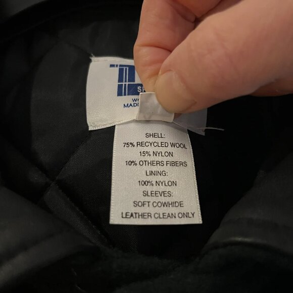 Vintage Ray-Ban Sunglasses by Bausch & Lomb sports/varsity jacket. - Picture 4 of 6